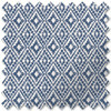 Aztec, Indigo - Roman Blind